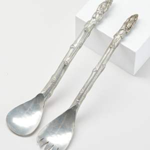 Asparagus Serving Set by Walter White  Image: Photo credit: Alexis Oltmer