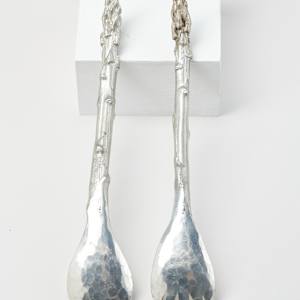 Asparagus Serving Set by Walter White  Image: Photo credit: Alexis Oltmer