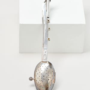 Tea Infuser Spoon with Pegasus by Mary Ann Spavins  Image: Photo credit: Alexis Oltmer