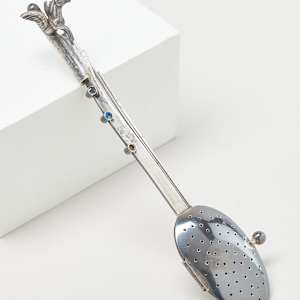 Tea Infuser Spoon with Pegasus by Mary Ann Spavins  Image: Photo credit: Alexis Oltmer