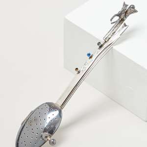 Tea Infuser Spoon with Pegasus by Mary Ann Spavins  Image: Photo credit: Alexis Oltmer