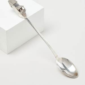 Teaspoon with House Handle by Mary Ann Spavins  Image: Photo credit: Alexis Oltmer