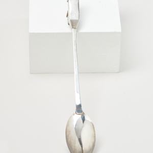 Teaspoon with House Handle by Mary Ann Spavins  Image: Photo credit: Alexis Oltmer