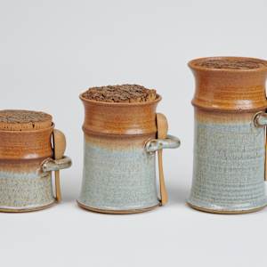 Canister Set by Jackie Chalkley