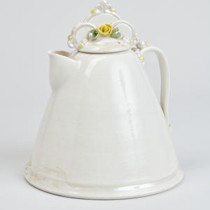 Coffee Pot with Lid and Filter Cone by Jan Axel  Image: Photo credit: Alexis Oltmer