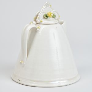 Coffee Pot with Lid and Filter Cone by Jan Axel  Image: Photo credit: Alexis Oltmer
