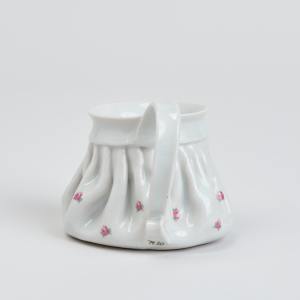 Gathered Mugs by Barbara Bachenheimer  Image: Photo credit: Alexis Oltmer