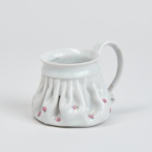 Gathered Mugs by Barbara Bachenheimer  Image: Photo credit: Alexis Oltmer