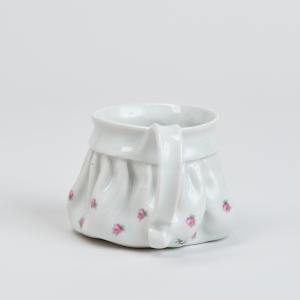 Gathered Mugs by Barbara Bachenheimer  Image: Photo credit: Alexis Oltmer