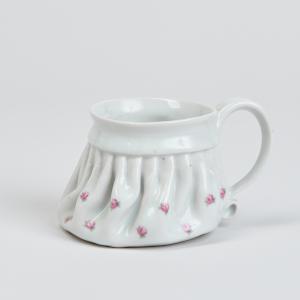 Gathered Mugs by Barbara Bachenheimer  Image: Photo credit: Alexis Oltmer