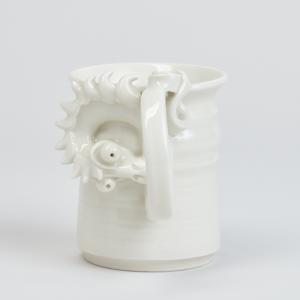 Dragon Mug by Patricia Probst Gilman  Image: Photo credit: Alexis Oltmer