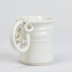 Dragon Mug by Patricia Probst Gilman  Image: Photo credit: Alexis Oltmer