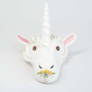Unicorn Lamp by Taffy Dahl  Image: Photo credit: Alexis Oltmer