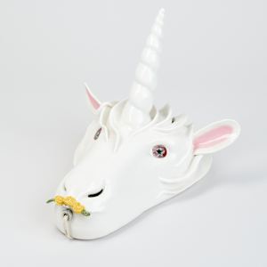 Unicorn Lamp by Taffy Dahl  Image: Photo credit: Alexis Oltmer