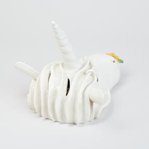 Unicorn Lamp by Taffy Dahl  Image: Photo credit: Alexis Oltmer