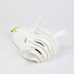 Unicorn Lamp by Taffy Dahl  Image: Photo credit: Alexis Oltmer