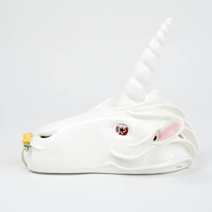 Unicorn Lamp by Taffy Dahl  Image: Photo credit: Alexis Oltmer