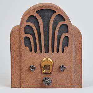 Radio Sculpture by Michael Feno