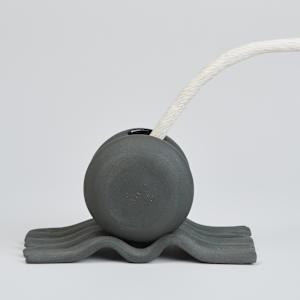 Yo-Yo Cup & Saucer by Kit-Yin Snyder