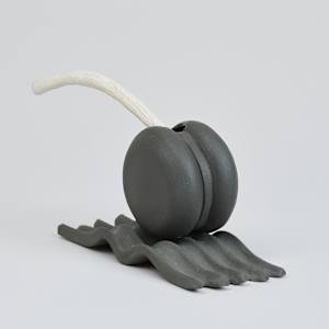 Yo-Yo Cup & Saucer by Kit-Yin Snyder  Image: Photo credit: Alexis Oltmer