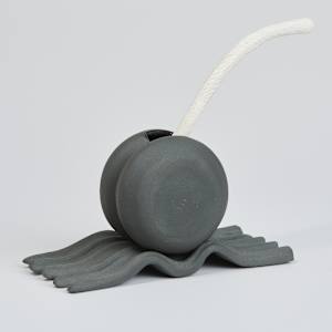 Yo-Yo Cup & Saucer by Kit-Yin Snyder  Image: Photo credit: Alexis Oltmer