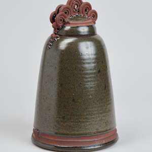 Tall Lidded Jar by Jan Axel  Image: Photo credit: Alexis Oltmer