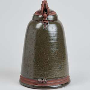 Tall Lidded Jar by Jan Axel  Image: Photo credit: Alexis Oltmer