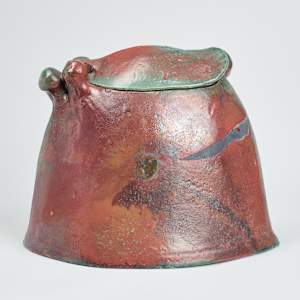 Container with Hinged Lid by Nancy Jurs  Image: Photo credit: Alexis Oltmer