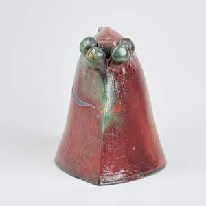 Container with Hinged Lid by Nancy Jurs  Image: Photo credit: Alexis Oltmer