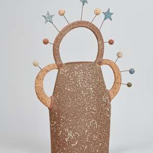Basket Vase by Jim Johnston  Image: Photo credit: Alexis Oltmer