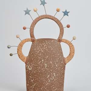 Basket Vase by Jim Johnston  Image: Photo credit: Alexis Oltmer
