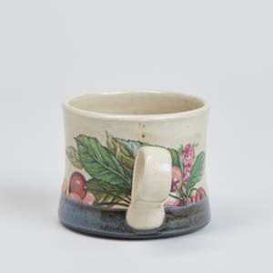 Cherry Mug by Ruenell Temps  Image: Photo credit: Alexis Oltmer