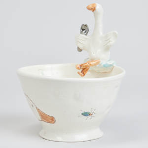 Goose Sugar Bowl by Polly Frizzell  Image: Photo credit: Alexis Oltmer