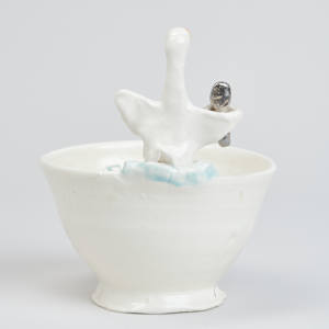 Goose Sugar Bowl by Polly Frizzell  Image: Photo credit: Alexis Oltmer