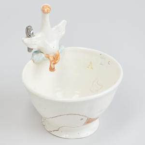 Goose Sugar Bowl by Polly Frizzell  Image: Photo credit: Alexis Oltmer