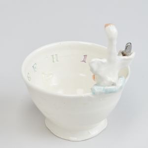 Goose Sugar Bowl by Polly Frizzell  Image: Photo credit: Alexis Oltmer