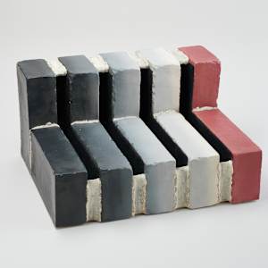 Brick-a-Rack #2 by Robert Milnes  Image: Photo credit: Alexis Oltmer