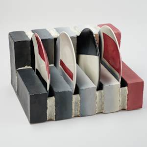 Brick-a-Rack #2 by Robert Milnes