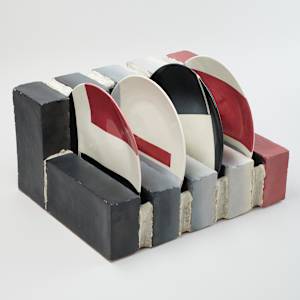 Brick-a-Rack #2 by Robert Milnes  Image: Photo credit: Alexis Oltmer