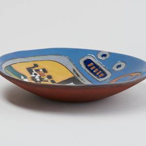 Dashboard Scene Bowl by Judy Miller  Image: Photo credit: Alexis Oltmer