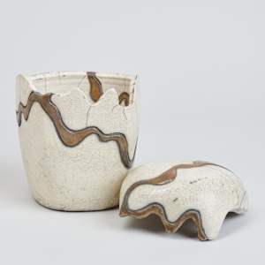 Box with Lid by Sande Deitch  Image: Photo credit: Alexis Oltmer