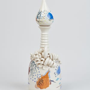 Bottle with Stopper by Bruce Kornbluth  Image: Photo credit: Alexis Oltmer