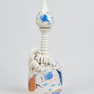 Bottle with Stopper by Bruce Kornbluth  Image: Photo credit: Alexis Oltmer