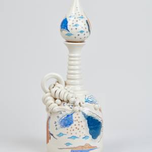 Bottle with Stopper by Bruce Kornbluth  Image: Photo credit: Alexis Oltmer