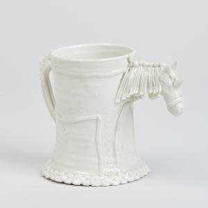 Horse Mug by Nancy Mooney