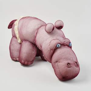 Soft Hippopatomus by Peg Verheague  Image: Photo credit: Alexis Oltmer