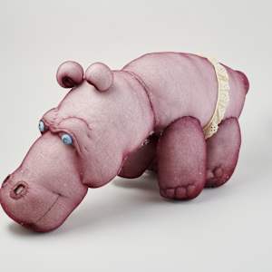 Soft Hippopatomus by Peg Verheague  Image: Photo credit: Alexis Oltmer