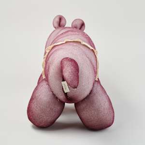 Soft Hippopatomus by Peg Verheague  Image: Photo credit: Alexis Oltmer