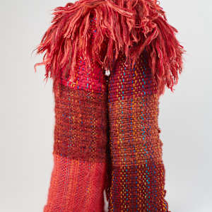 "Swillow" Tubular Pillow by Sally Miller