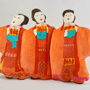 Three Ladies by Ruth Roberts